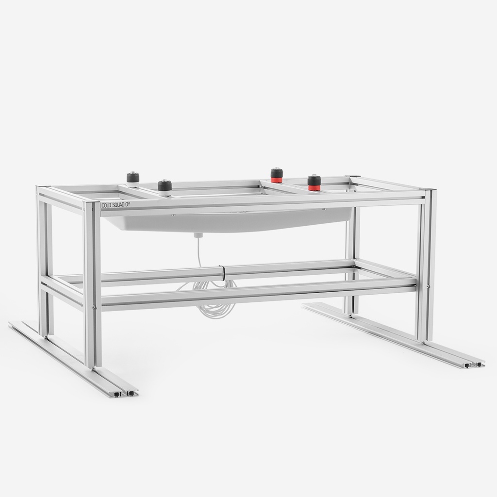 Ground bracket for outdoor unit 