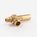 Safety valve 1"-NPT 1 1/4"-G G20/S 14bar