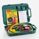 Mittarisarja Refco 4-tie R407C, R134A, R404A + laukku (4684431)