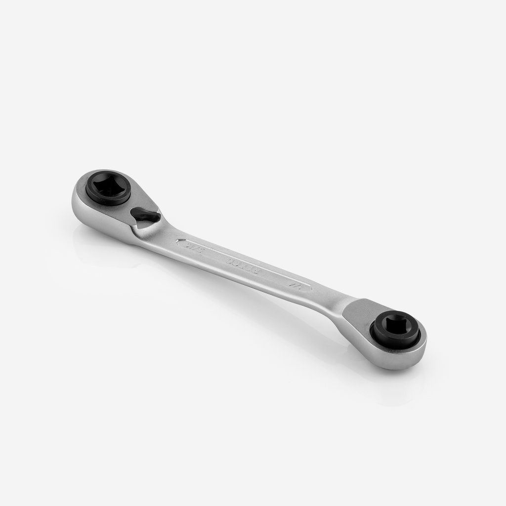 Ratchet spanner Refco SW-127 1/4",3/16",5/16",3/8" (4687628) 