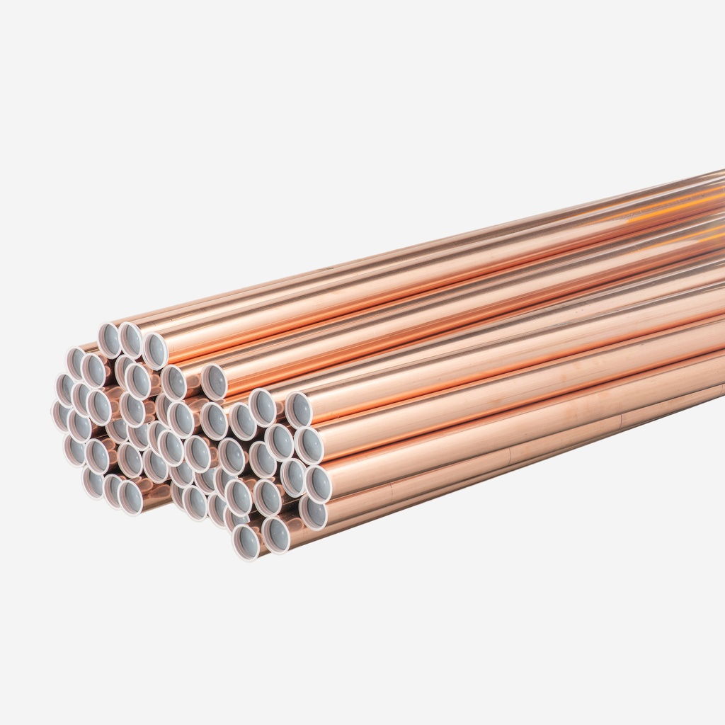 Copper Tube, 42mm x 1,5mm x 5m, Green Standard, MWP 42bar