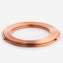 Copper Tube Coil,5/8" (15,87) x 1,0mm x 15m, Green Standard, MWP 80bar