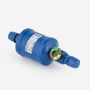 Filter Drier with Moisture Indicator polyhedra DI308N/4 1/2"Flare