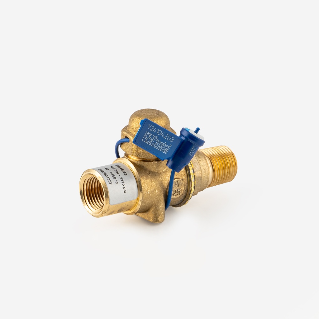 Sulkuventtiili varoventtiilille CO2 3064E/33 3/8"NPT