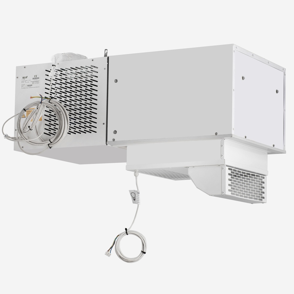 Sicaf ECR012 monoblock kylmähuone 6,9m³ [0°C/+32°C] katto/höyrystin katolla/R290/MBP/230V