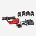 Puristustyökalu Romax Compact III Basic SET1 AMP EU + Jaw set >B< MaxiPro 1/4-5/8" | 1000004287