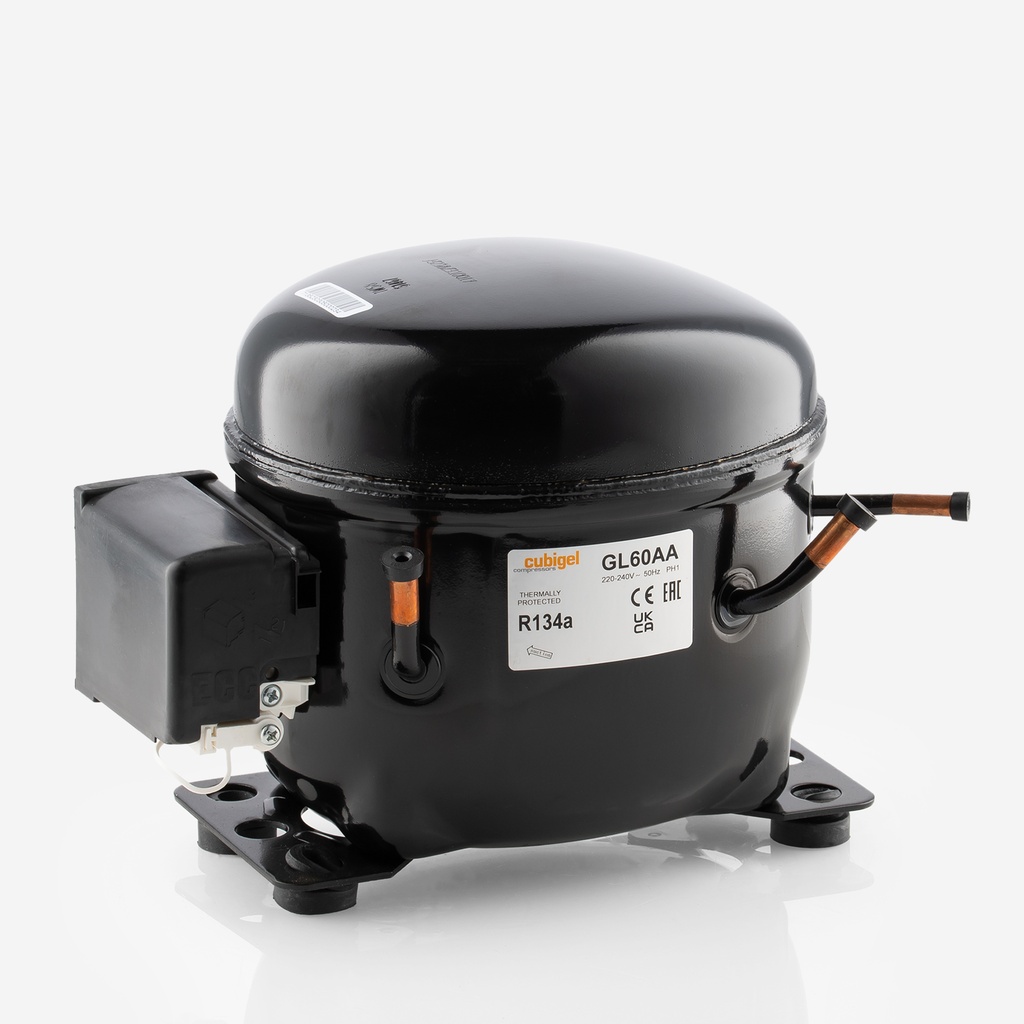 Compressor GL60AA 5,73cm³ R134A LBP 230V 