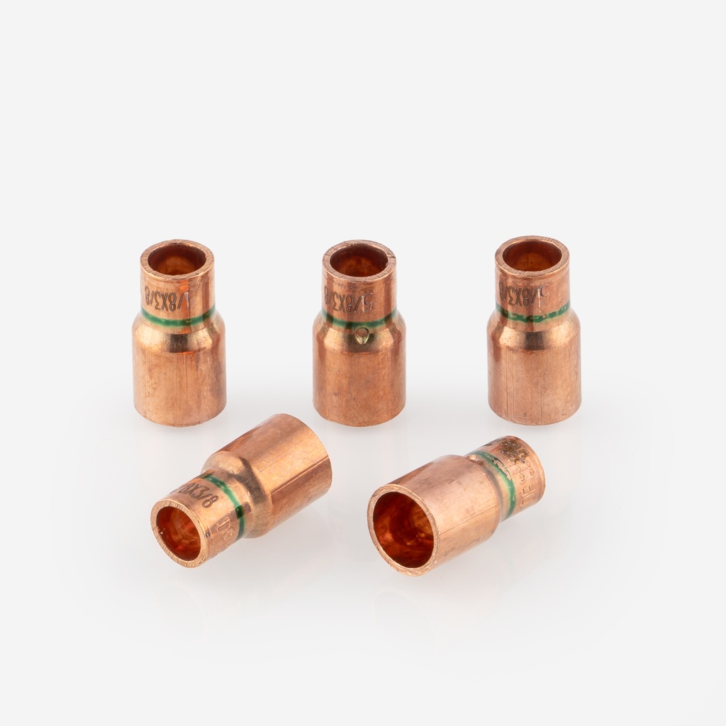 Polar, Supistusnippa S/U, 5243, 5/8"x 3/8", 130bar, 3.1 Sertifioitu