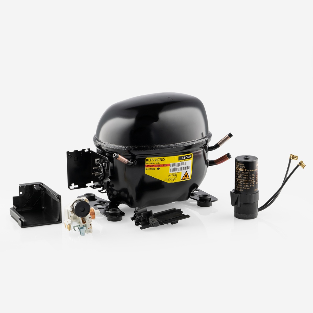 Compressor KLF5.6CND 102H4653 5,70cm³ R290 LMBP 230V (DLE5.7CN)