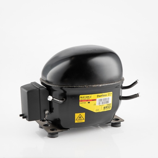 [A01011052] Kompressori NLE13KK.2 105H6953 13.25cm³ R600a LBP 230V