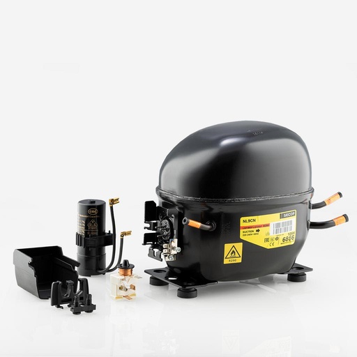 [A01011060] Compressor NL9CN 8,35cm³ R290 LBP 230V CSIR