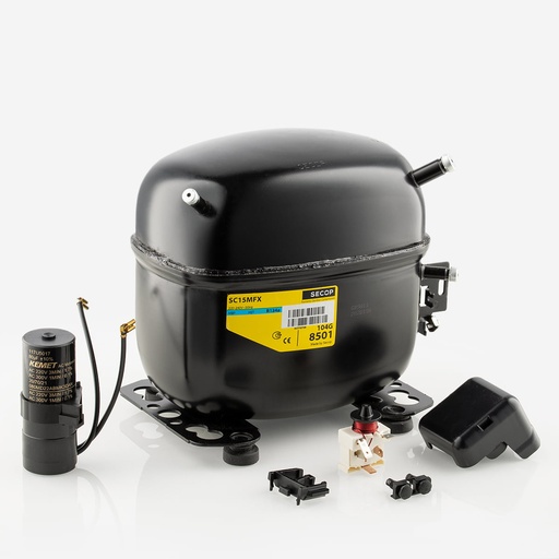 [A01011064] Compressor SC15MFX 104G8501 15,28cm³ R134A HBP 230V