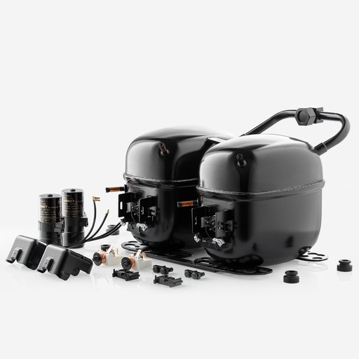 [A01011069] Compressor SC12/12G 104G8280 2x12,87cm³ R134A LHBP 230V