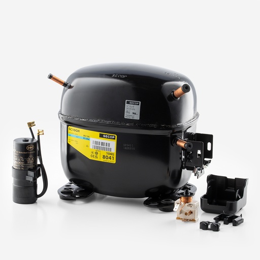 [A01011088] Compressor SC10GH 104G8041 10,29cm³ R134A LBP/HBP 230V
