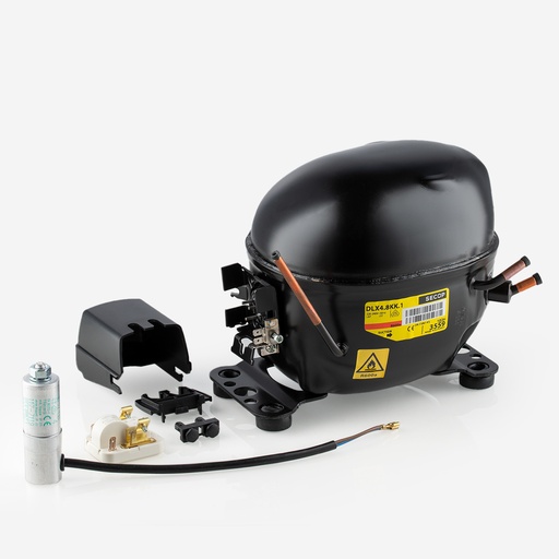 [A01011090] Compressor DLX4.8KK.1 102H3559 4,78cm³ R600a LBP 230V