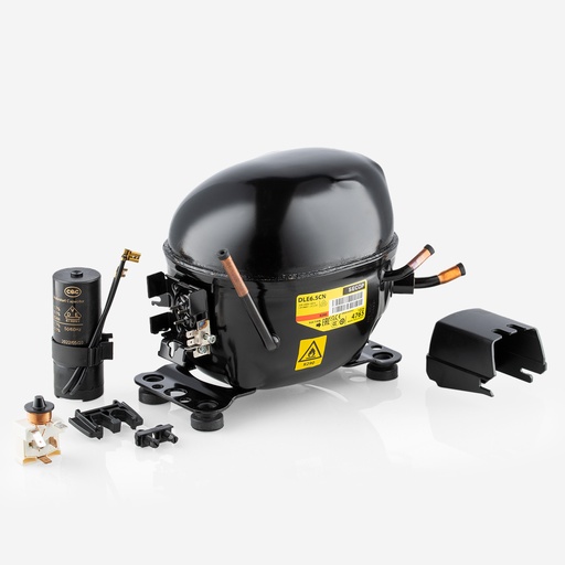 [A01011103] Kompressori DLE6.5CN 102H4765 6,50cm³ R290 LMBP 230V