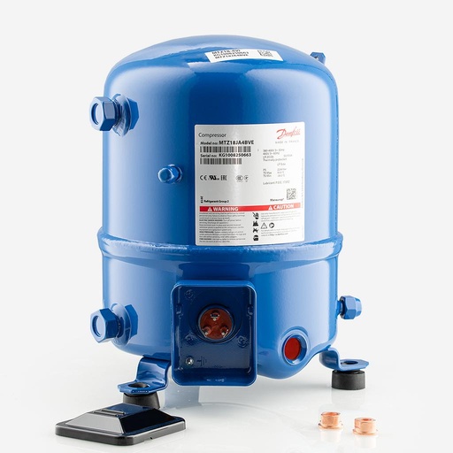 [A01021001] Compressor MTZ18-4V (MTZ18JA4BVE) 30,23cm³ 400V