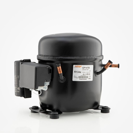 [A01041028] Compressor GP14TB 14,17cm³ R134A HMBP 230V 3/8HP