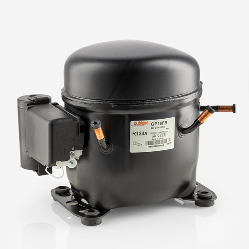 [A01041047] Compressor GP16FB 16,15cm³ R134A LBP 230V 3/8HP