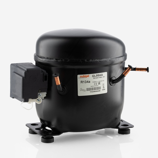 [A01041054] Compressor GL99AA 9,95cm³ R134A LBP 230V