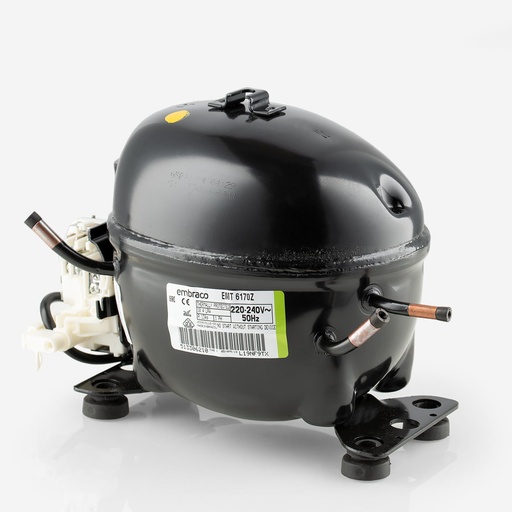 [A01051014] Kompressori EMT6170Z 7,69³ R134A HBP 230V