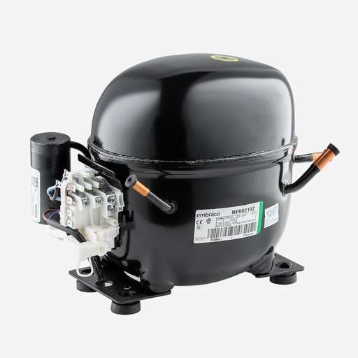 [A01051028] Kompressori NEK6210Z 12,11cm³ R134A HBP 230V CSR