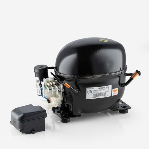 [A01051039] Kompressori NEK6181GK 7,28m³ R404A MBP 230V