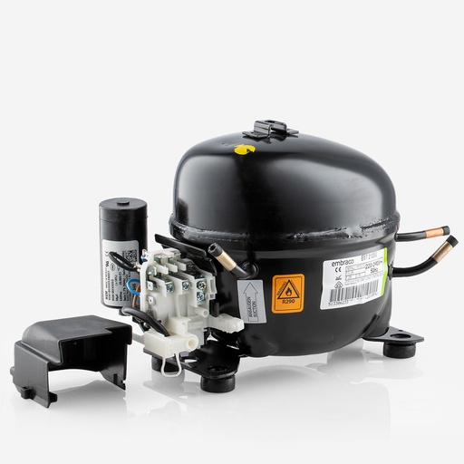 [A01051045] Compressor EMT2125U 5,96cm³ R290 LBP 230V