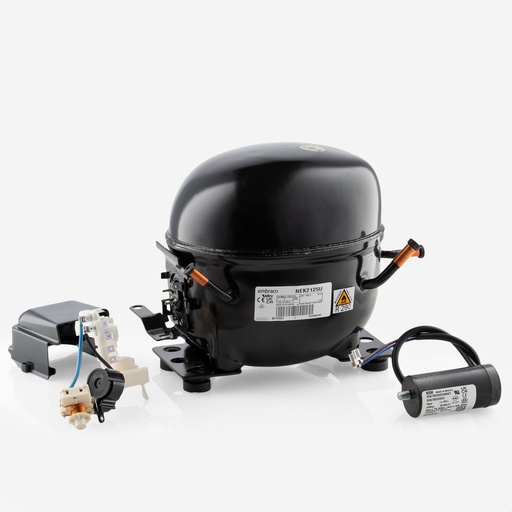 [A01051083] Kompressori NEK2125U 7,28cm³ R290 LBP 230V