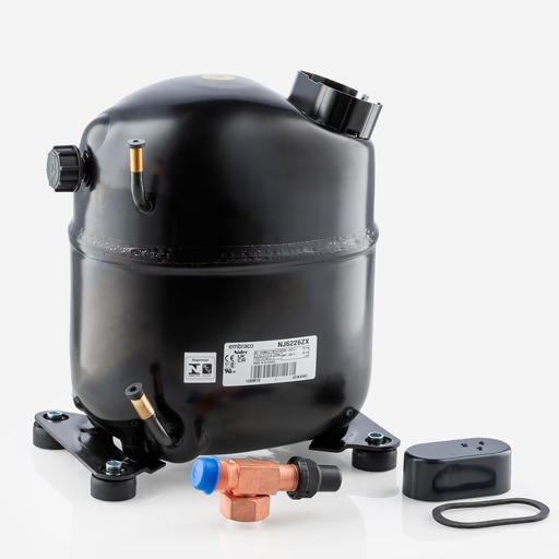[A01051115] Compressor NJ6226ZX-V 34,38cm³ R134A HBP 400V (rotalock)