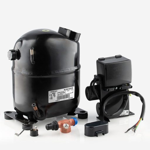 [A01051124] Compressor NJ9238GK-V 32,67cm³ R404A MBP 230V (rotalock)