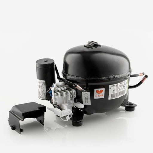 [A01091015] Kompressori EMT2125GK 5,96cm³ R404A LBP 230V 1/3 HP