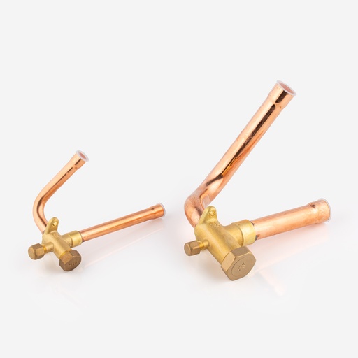 [B03441051] Rotalock venttiili NF420DC 3/4"-1/2" Coolent 