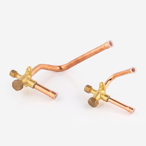 [B03441054] Rotalock venttiili NF163DC 1/2"-3/8" Coolent 