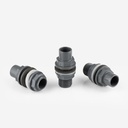 Drip tray access fitting PVC-U D20-D25