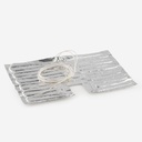 Self adhesive aluminum foil heater 555x385mm 300W 2,0m 230V IP65