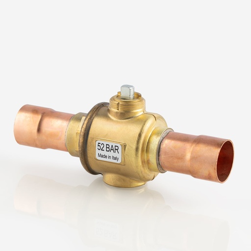 [D03021032] Ball valve ODS 35mm HFC 52bar    REF1.0.N.E.035.3.P