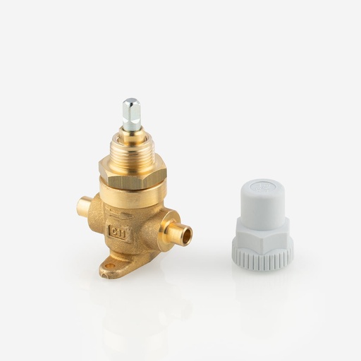 [D03031018] Capped valve ODS 1/4" 6420/2