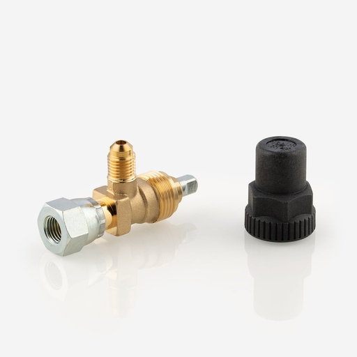 [D03031063] Valve with screw shutter 6110/X15 1/4"