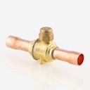 Ball valve Co2 80bar 7/8"-22mm ODS