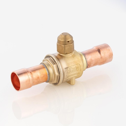 [D03231016] Ball valve Co2 80bar 1.3/8"-35mm ODS