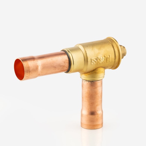 [D04011035] Angle check valve ODS 35mm 3185/11 with reinforced spring  