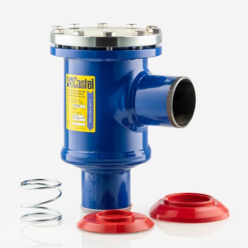 [D05011008] Avattava imusuodatin Castel 4421/25C 3 1/8"