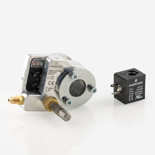 [D07071015] Öljynannostelija elektroninen OM3-CUA, 24VAC, rele 230V (805301), Emerson