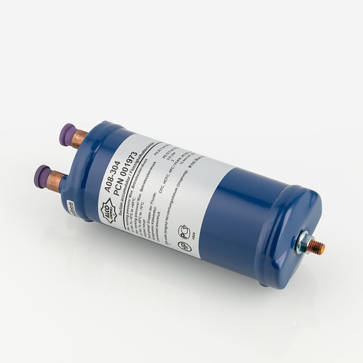 [D08041000] Suction accumulator Alco A08-304 1/2" 0,74l