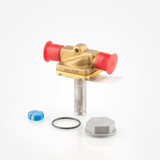 [D10011012] Magneettiventtiili ilman kelaa 032F1215 EVR10 1/2"-SAE