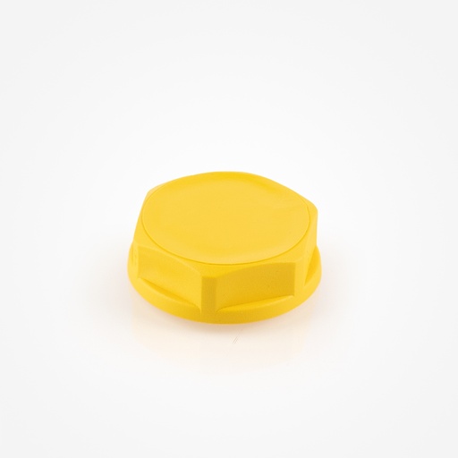 [D10421045] Yellow nut for solenoid valve    8217 yellow