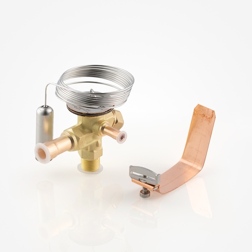 [D11011022] Thermostatic expansion valve-ODS 068Z3421 TE2 R404A MOP30 F/S/S