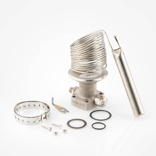 [D11011104] Paisuntaventtiilin elementti 067B3350 TES12 MOP30 R404A/R507 