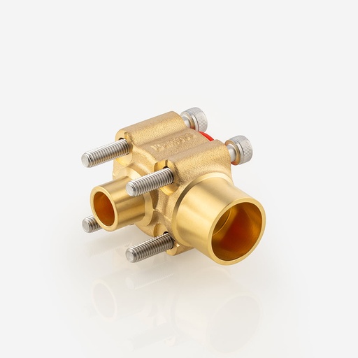 [D11011583] Expansion valve body angle TE5   067B4034 7/8" x 1 1/8"